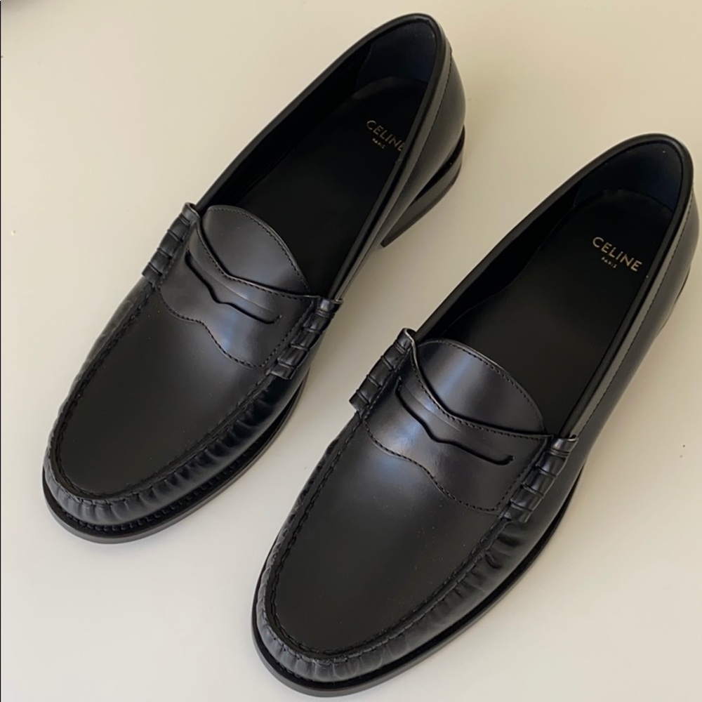 CELINE Luca Loafers